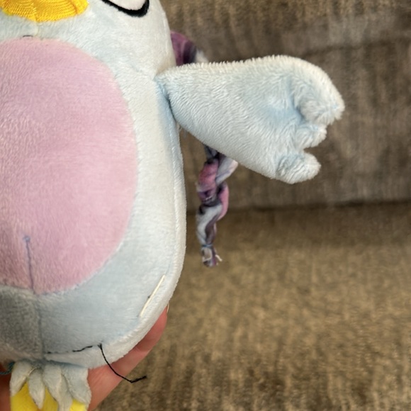 Angry Birds Plush Silver with Pig Tails Rovio plush - Picture 6 of 7